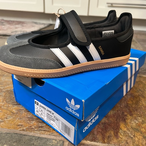 adidas Shoes - Adidas Samba Black and White Sneakers